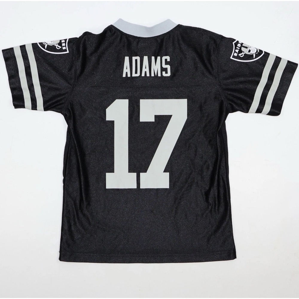 Davante Adams Las Vegas Raiders NFL Kids Jersey 2T Black - Picture 2 of 7